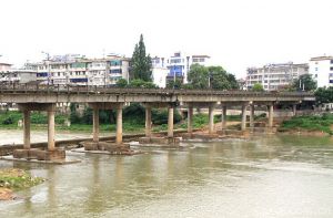 浠水二桥危桥加固工程