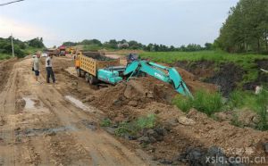 浠水“北外环”裴麻一级公路