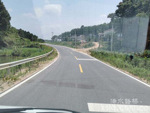 浠水县团陂至巴河公路华桂至团陂段改建工程