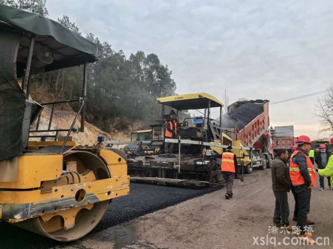 矢志不渝，笃行实干|S201浠水县黄溪冲危险路段安全整治提升工程顺利完工